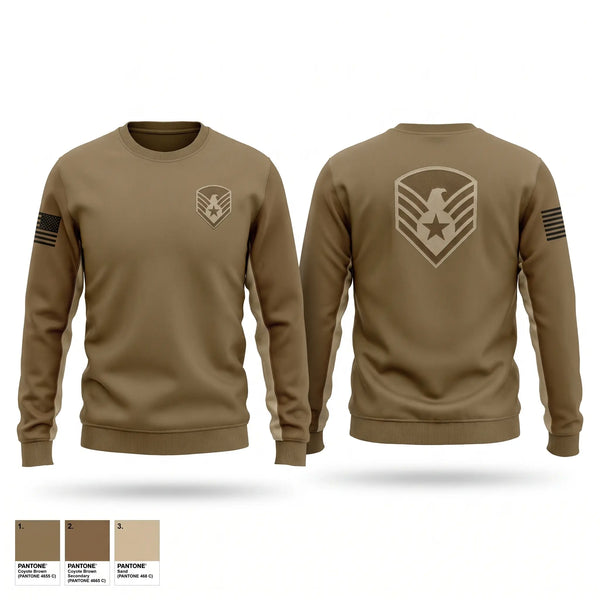 Crew Neck Sweatshirt, 35 LRS, Air Force, Teamtime, Team time, sublimation, custom sports apparel, team uniforms, spirit wear, spiritwear, sports uniforms, custom shirts, team store, custom team store, fundraiser sports, apparel fundraiser