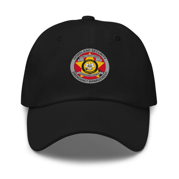 Dad hat - Black