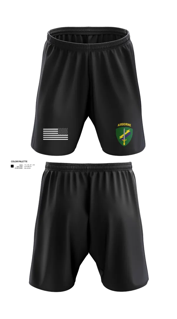 Athletic Shorts With Pockets, Civil Affairs, , Teamtime, Team time, sublimation, custom sports apparel, team uniforms, spirit wear, spiritwear, sports uniforms, custom shirts, team store, custom team store, fundraiser sports, apparel fundraiser