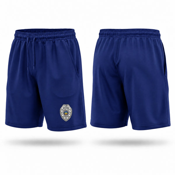Athletic Shorts With Pockets, Plain City Police Department, Police, Teamtime, Team time, sublimation, custom sports apparel, team uniforms, spirit wear, spiritwear, sports uniforms, custom shirts, team store, custom team store, fundraiser sports, apparel fundraiser
