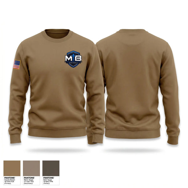 Crew Neck Sweatshirt, Men In Blue, Police, Teamtime, Team time, sublimation, custom sports apparel, team uniforms, spirit wear, spiritwear, sports uniforms, custom shirts, team store, custom team store, fundraiser sports, apparel fundraiser