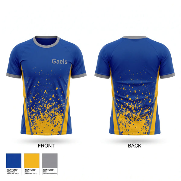 Football Jersey, Gaels, Men's Soccer, Teamtime, Team time, sublimation, custom sports apparel, team uniforms, spirit wear, spiritwear, sports uniforms, custom shirts, team store, custom team store, fundraiser sports, apparel fundraiser