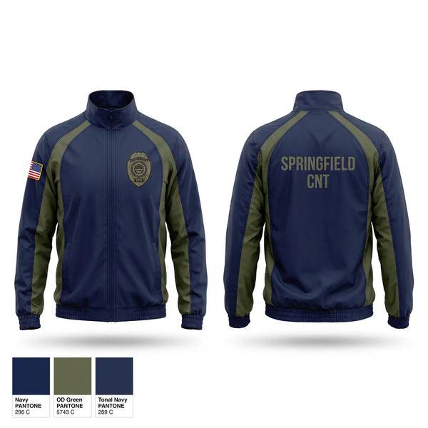 Windbreaker, Springfield Police CNT, Police, Teamtime, Team time, sublimation, custom sports apparel, team uniforms, spirit wear, spiritwear, sports uniforms, custom shirts, team store, custom team store, fundraiser sports, apparel fundraiser
