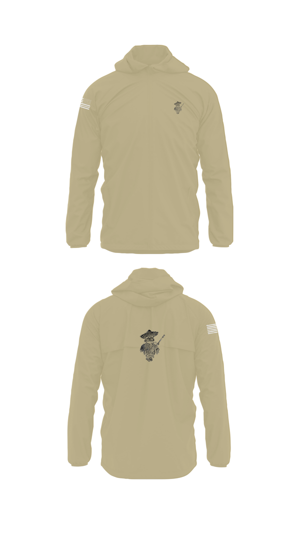 Windbreaker, 1/23 Scout Sniper Platoon, , Teamtime, Team time, sublimation, custom sports apparel, team uniforms, spirit wear, spiritwear, sports uniforms, custom shirts, team store, custom team store, fundraiser sports, apparel fundraiser
