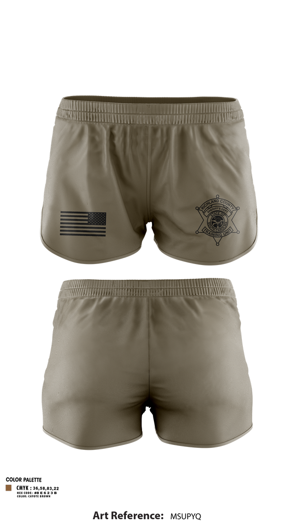 Ranger Panties, Richland County Sheriff's Department Training Unit, Police, Teamtime, Team time, sublimation, custom sports apparel, team uniforms, spirit wear, spiritwear, sports uniforms, custom shirts, team store, custom team store, fundraiser sports, apparel fundraiser
