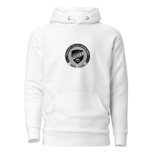 Unisex Hoodie - 1 - White