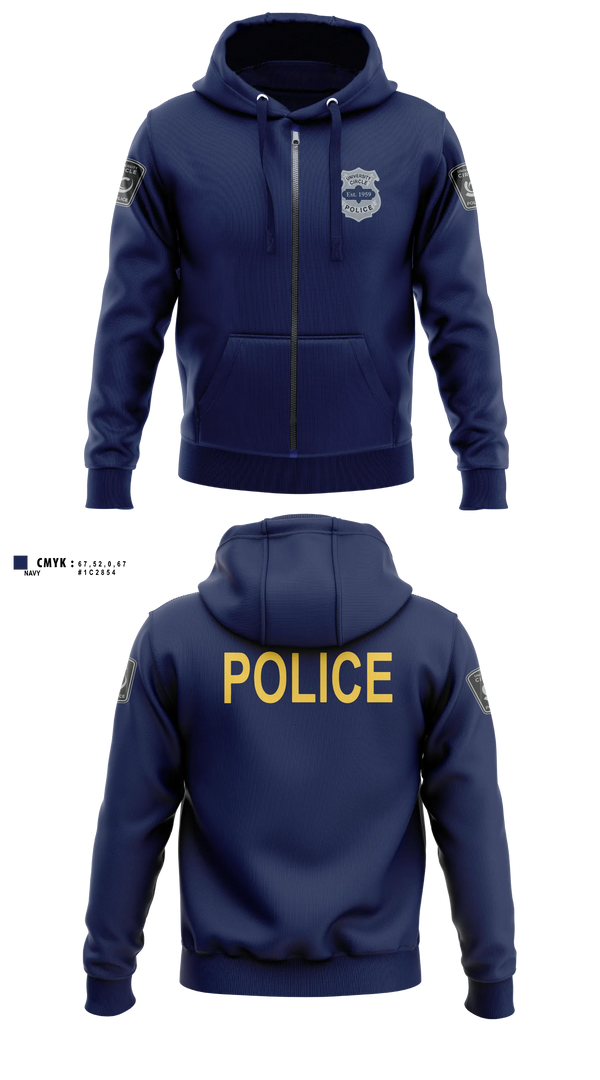 Zip Hoodie, Patrol, Police, Teamtime, Team time, sublimation, custom sports apparel, team uniforms, spirit wear, spiritwear, sports uniforms, custom shirts, team store, custom team store, fundraiser sports, apparel fundraiser