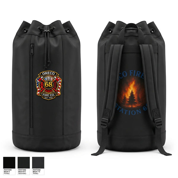Gear Bag, Oneco Fire Co., Fire Department, Teamtime, Team time, sublimation, custom sports apparel, team uniforms, spirit wear, spiritwear, sports uniforms, custom shirts, team store, custom team store, fundraiser sports, apparel fundraiser