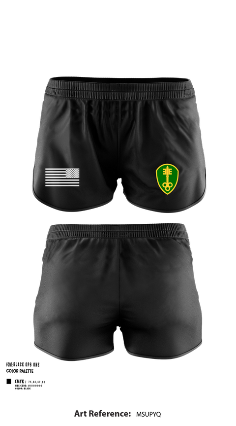 Ranger Panties, 79th MP Co, Army, Teamtime, Team time, sublimation, custom sports apparel, team uniforms, spirit wear, spiritwear, sports uniforms, custom shirts, team store, custom team store, fundraiser sports, apparel fundraiser