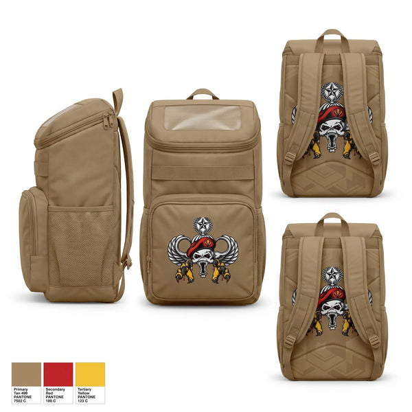 Gear Bag, 3RD PLT, Army, Teamtime, Team time, sublimation, custom sports apparel, team uniforms, spirit wear, spiritwear, sports uniforms, custom shirts, team store, custom team store, fundraiser sports, apparel fundraiser