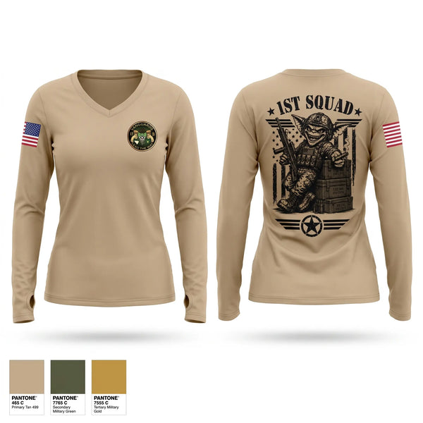 Old School Cotton Feel Shirt, 132nd MP Co, National Guard, Teamtime, Team time, sublimation, custom sports apparel, team uniforms, spirit wear, spiritwear, sports uniforms, custom shirts, team store, custom team store, fundraiser sports, apparel fundraiser