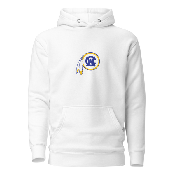 Unisex Hoodie - 1 - White