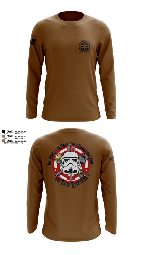 Long Sleeve Performance Shirt, 141 echo, Army, Teamtime, Team time, sublimation, custom sports apparel, team uniforms, spirit wear, spiritwear, sports uniforms, custom shirts, team store, custom team store, fundraiser sports, apparel fundraiser