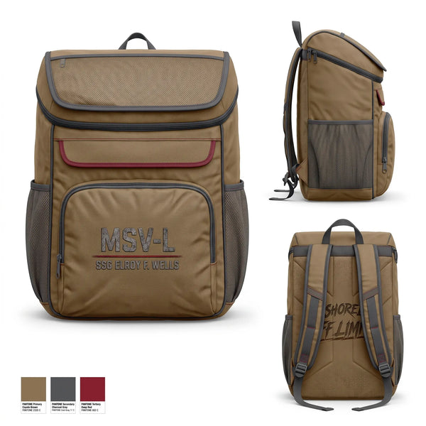 Gear Bag, MSV(L) 01, Army, Teamtime, Team time, sublimation, custom sports apparel, team uniforms, spirit wear, spiritwear, sports uniforms, custom shirts, team store, custom team store, fundraiser sports, apparel fundraiser