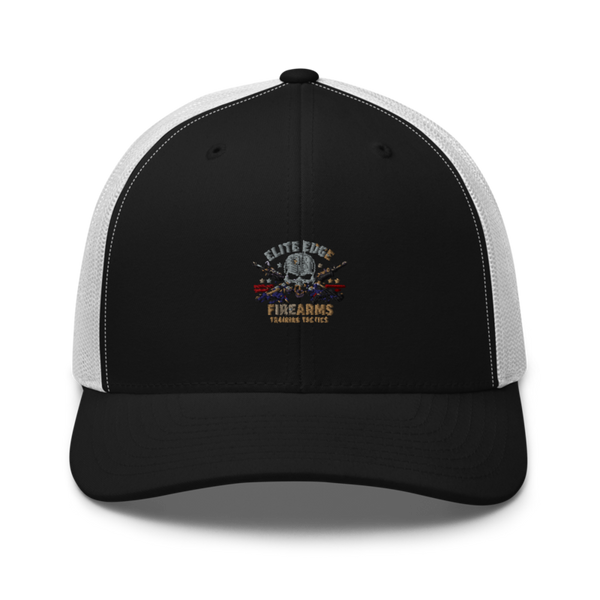 Elite Edge Firearms and tactics 36770505 Retro Trucker Hat | Yupoong 6606