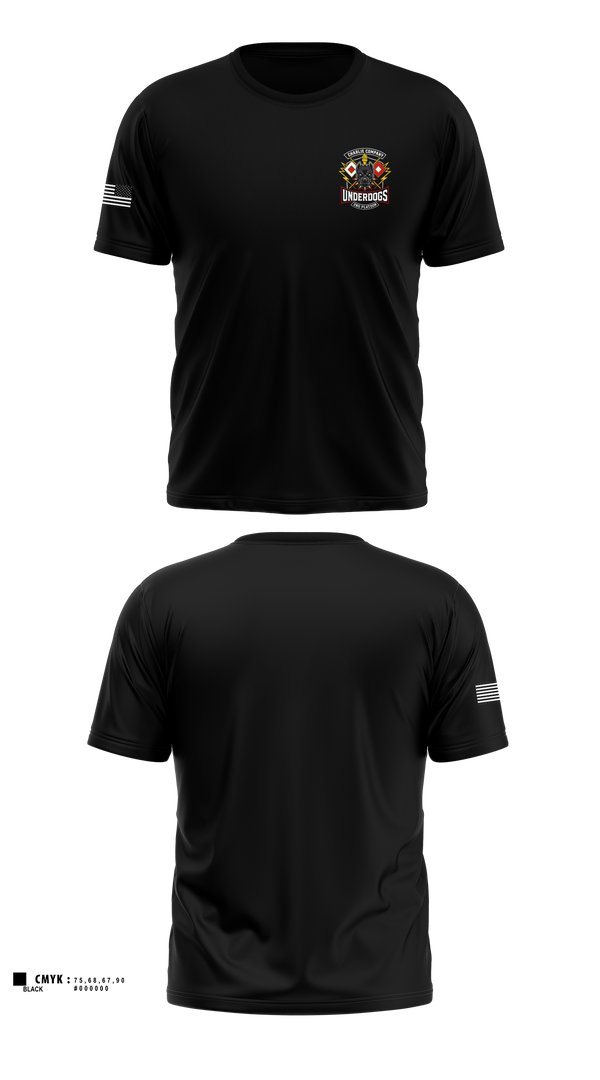 Short Sleeve Performance Shirt, 156 ESB C co 2nd Platoon, National Guard, Teamtime, Team time, sublimation, custom sports apparel, team uniforms, spirit wear, spiritwear, sports uniforms, custom shirts, team store, custom team store, fundraiser sports, apparel fundraiser