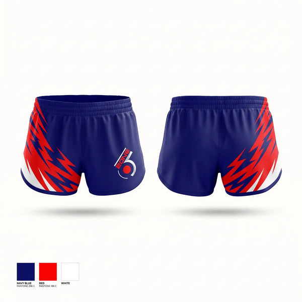 Womens Shorts, Zone 6, , Teamtime, Team time, sublimation, custom sports apparel, team uniforms, spirit wear, spiritwear, sports uniforms, custom shirts, team store, custom team store, fundraiser sports, apparel fundraiser