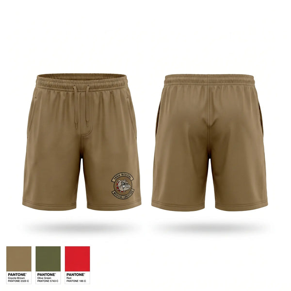Athletic Shorts With Pockets, 384th Medical Logistics Company, Army, Teamtime, Team time, sublimation, custom sports apparel, team uniforms, spirit wear, spiritwear, sports uniforms, custom shirts, team store, custom team store, fundraiser sports, apparel fundraiser