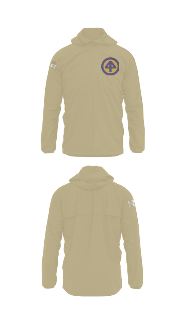 Windbreaker, A CO 2-113th, Army, Teamtime, Team time, sublimation, custom sports apparel, team uniforms, spirit wear, spiritwear, sports uniforms, custom shirts, team store, custom team store, fundraiser sports, apparel fundraiser