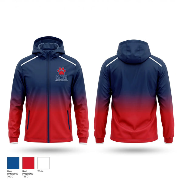Windbreaker, McKeesport Tigers, Spirit Store, Teamtime, Team time, sublimation, custom sports apparel, team uniforms, spirit wear, spiritwear, sports uniforms, custom shirts, team store, custom team store, fundraiser sports, apparel fundraiser