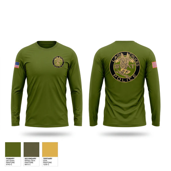 Long Sleeve Performance Shirt, Swat, Police, Teamtime, Team time, sublimation, custom sports apparel, team uniforms, spirit wear, spiritwear, sports uniforms, custom shirts, team store, custom team store, fundraiser sports, apparel fundraiser