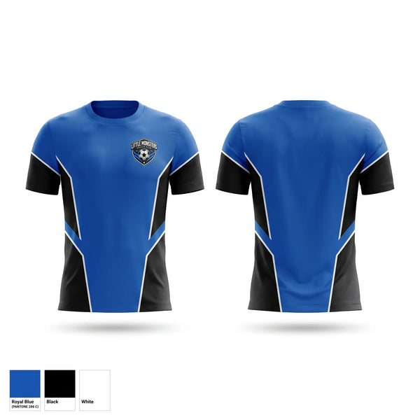 Mens Soccer Jersey, Little Monsters Soccer Club, Men's Soccer, Teamtime, Team time, sublimation, custom sports apparel, team uniforms, spirit wear, spiritwear, sports uniforms, custom shirts, team store, custom team store, fundraiser sports, apparel fundraiser
