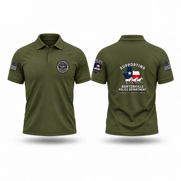 Short Sleeve Performance Polo, BVPD, Police, Teamtime, Team time, sublimation, custom sports apparel, team uniforms, spirit wear, spiritwear, sports uniforms, custom shirts, team store, custom team store, fundraiser sports, apparel fundraiser