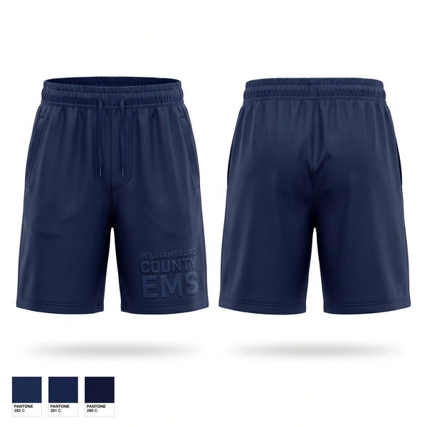 Athletic Shorts With Pockets, Williamsburg county ems, EMS/EMT, Teamtime, Team time, sublimation, custom sports apparel, team uniforms, spirit wear, spiritwear, sports uniforms, custom shirts, team store, custom team store, fundraiser sports, apparel fundraiser