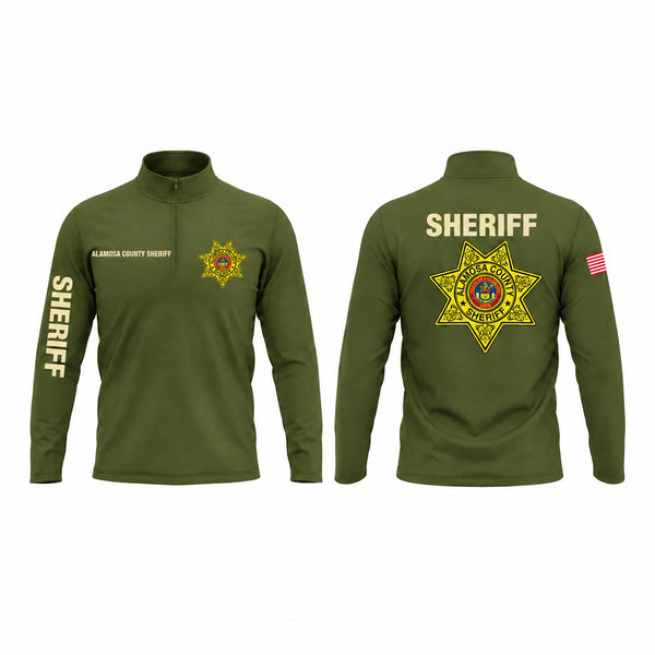 Windbreaker, Alamosa County Sheriff's Office, Police, Teamtime, Team time, sublimation, custom sports apparel, team uniforms, spirit wear, spiritwear, sports uniforms, custom shirts, team store, custom team store, fundraiser sports, apparel fundraiser