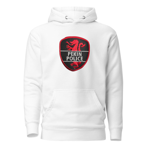 Unisex Hoodie - 1 - White