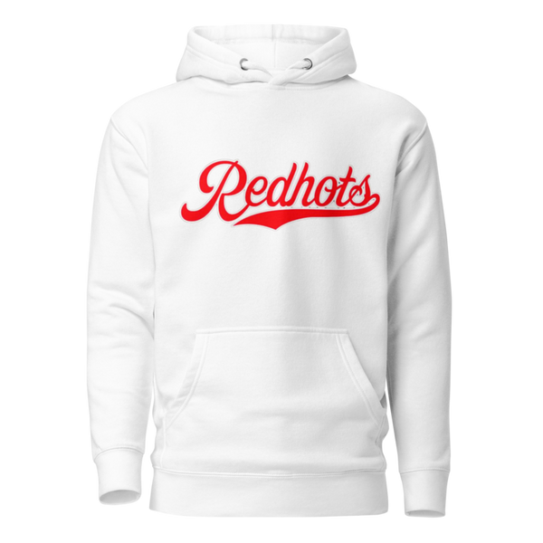 Unisex Hoodie - 1 - White