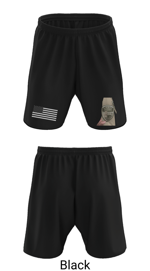 Athletic Shorts With Pockets, Lynn County Sheriff’s Office, Police, Teamtime, Team time, sublimation, custom sports apparel, team uniforms, spirit wear, spiritwear, sports uniforms, custom shirts, team store, custom team store, fundraiser sports, apparel fundraiser