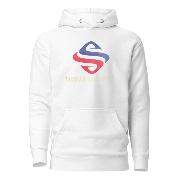 Unisex Hoodie - 1 - White