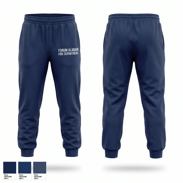 Sweatpants, Forum-Alabam Fire Department, Fire Department, Teamtime, Team time, sublimation, custom sports apparel, team uniforms, spirit wear, spiritwear, sports uniforms, custom shirts, team store, custom team store, fundraiser sports, apparel fundraiser