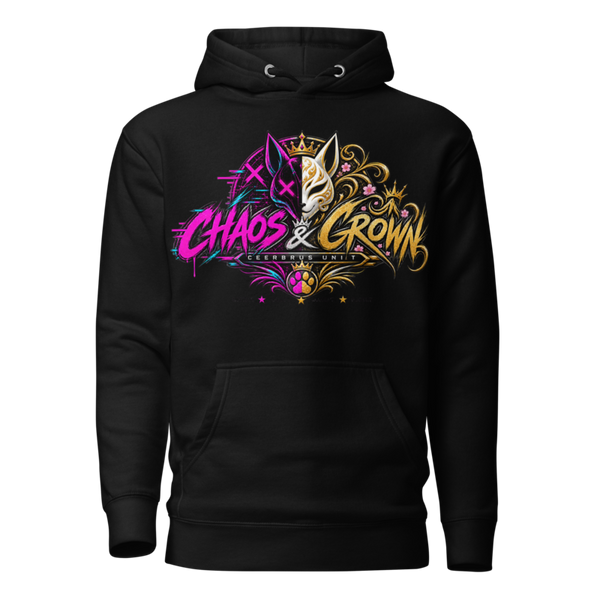 Unisex Hoodie - 1 - Black