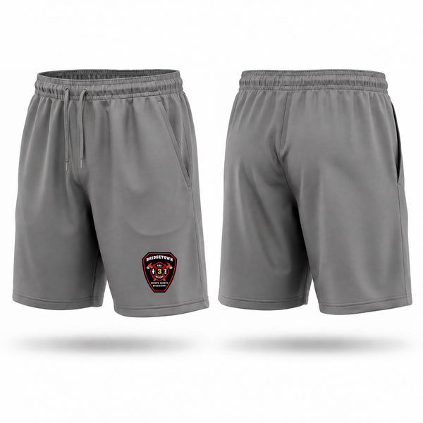 Athletic Shorts With Pockets, Bridgetown Volunteer Fire Department, Fire Department, Teamtime, Team time, sublimation, custom sports apparel, team uniforms, spirit wear, spiritwear, sports uniforms, custom shirts, team store, custom team store, fundraiser sports, apparel fundraiser