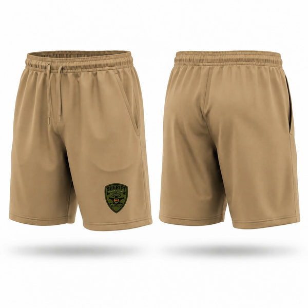 Athletic Shorts With Pockets, Fannin County Sheriff’s Office, Police, Teamtime, Team time, sublimation, custom sports apparel, team uniforms, spirit wear, spiritwear, sports uniforms, custom shirts, team store, custom team store, fundraiser sports, apparel fundraiser