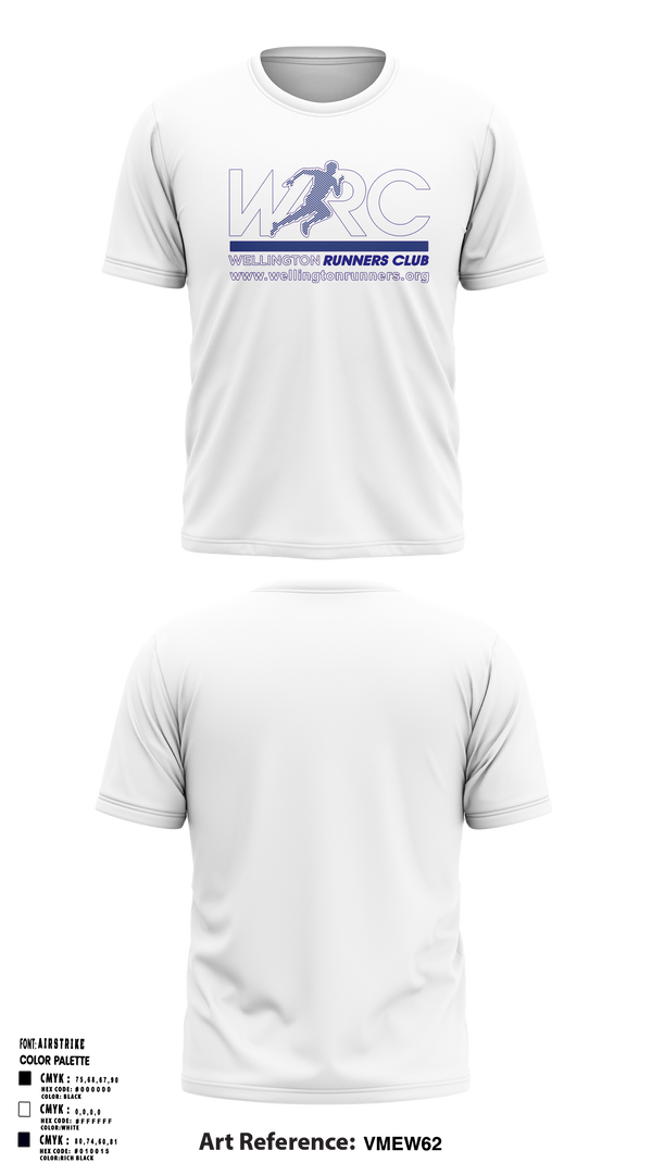 Short Sleeve Performance Shirt, Wellington Runners Club, Spirit Store, Teamtime, Team time, sublimation, custom sports apparel, team uniforms, spirit wear, spiritwear, sports uniforms, custom shirts, team store, custom team store, fundraiser sports, apparel fundraiser