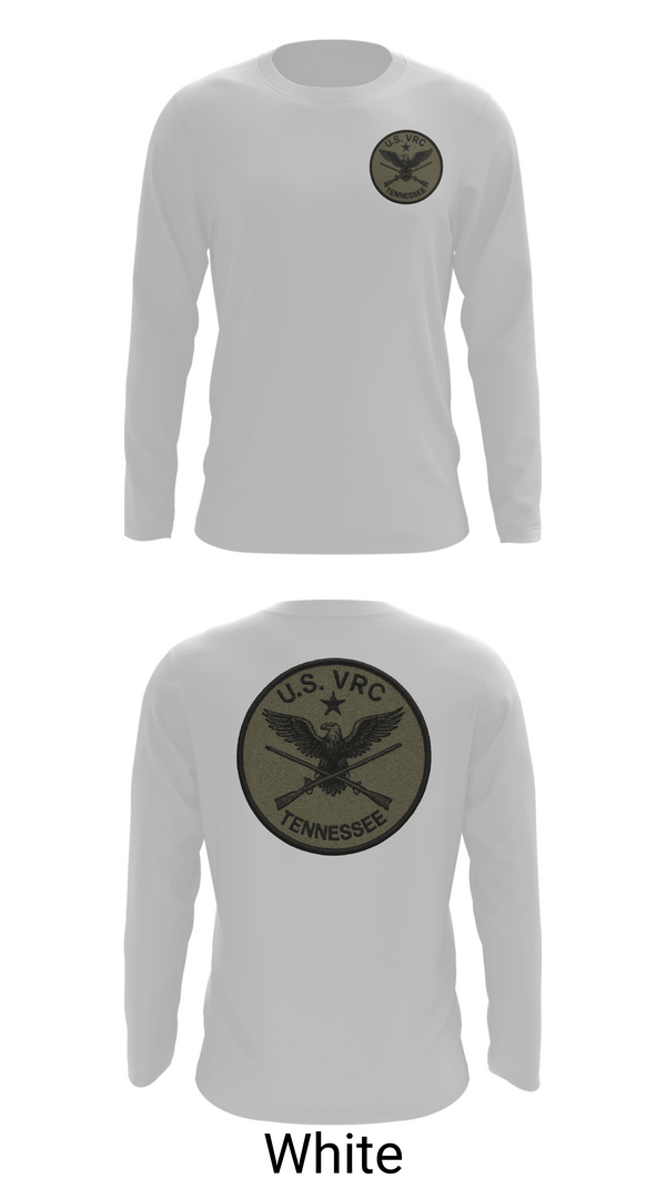 Long Sleeve Performance Shirt, Tennessee, Army, Teamtime, Team time, sublimation, custom sports apparel, team uniforms, spirit wear, spiritwear, sports uniforms, custom shirts, team store, custom team store, fundraiser sports, apparel fundraiser