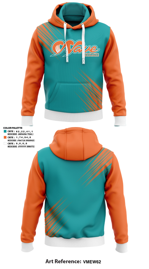 Hoodie, Wave Fastpitch, Softball, Teamtime, Team time, sublimation, custom sports apparel, team uniforms, spirit wear, spiritwear, sports uniforms, custom shirts, team store, custom team store, fundraiser sports, apparel fundraiser
