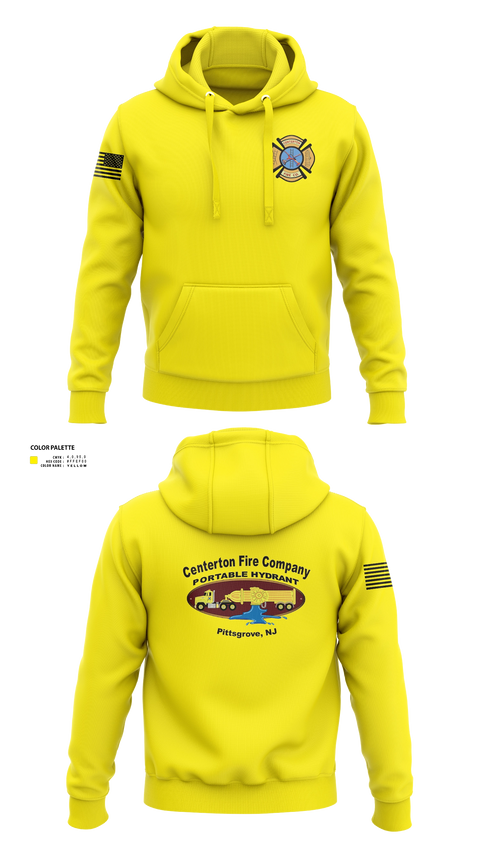 Hoodie, Centerton fire company, Fire Department, Teamtime, Team time, sublimation, custom sports apparel, team uniforms, spirit wear, spiritwear, sports uniforms, custom shirts, team store, custom team store, fundraiser sports, apparel fundraiser