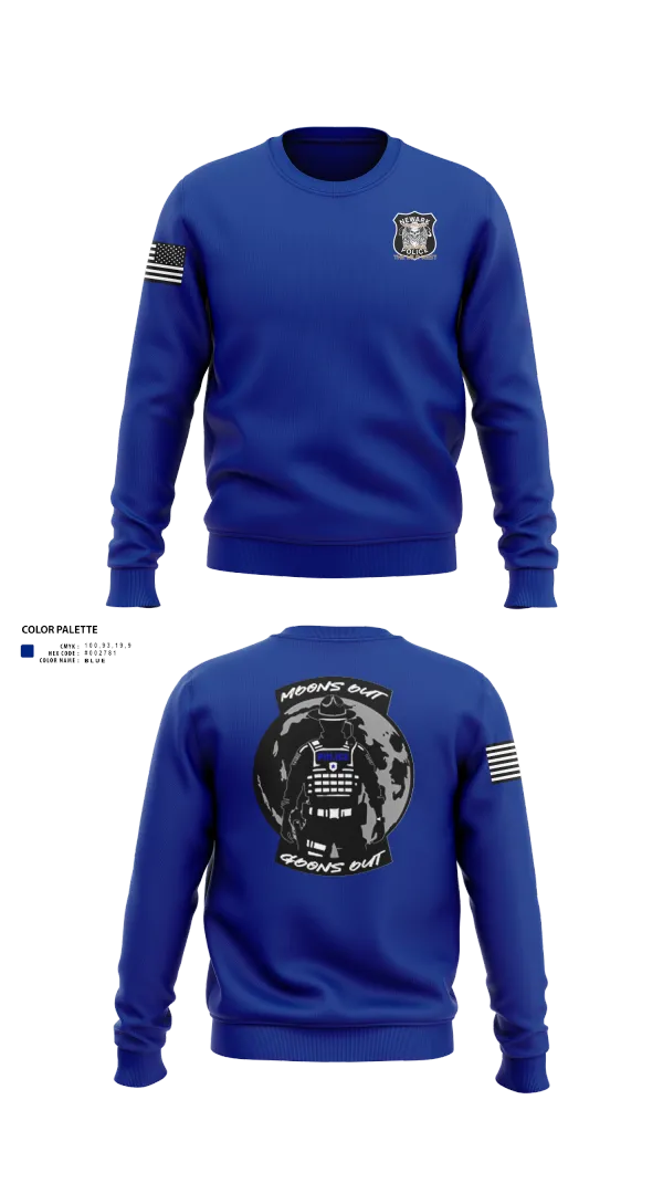 Crew Neck Sweatshirt, 4th Precinct, Police, Teamtime, Team time, sublimation, custom sports apparel, team uniforms, spirit wear, spiritwear, sports uniforms, custom shirts, team store, custom team store, fundraiser sports, apparel fundraiser