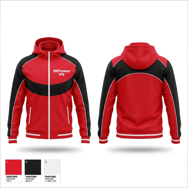 Windbreaker, 209Throwers, Track & Field, Teamtime, Team time, sublimation, custom sports apparel, team uniforms, spirit wear, spiritwear, sports uniforms, custom shirts, team store, custom team store, fundraiser sports, apparel fundraiser
