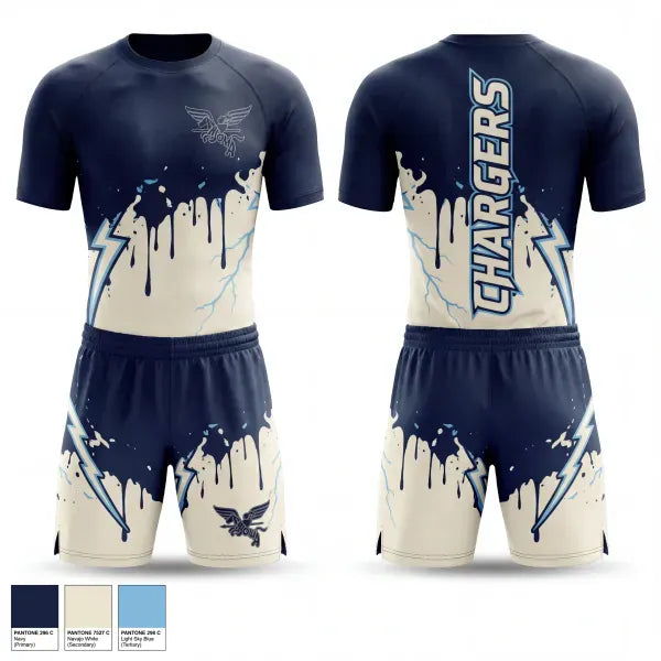 Old School Cotton Feel Shirt, Ansonia Chargers, Track & Field, Teamtime, Team time, sublimation, custom sports apparel, team uniforms, spirit wear, spiritwear, sports uniforms, custom shirts, team store, custom team store, fundraiser sports, apparel fundraiser