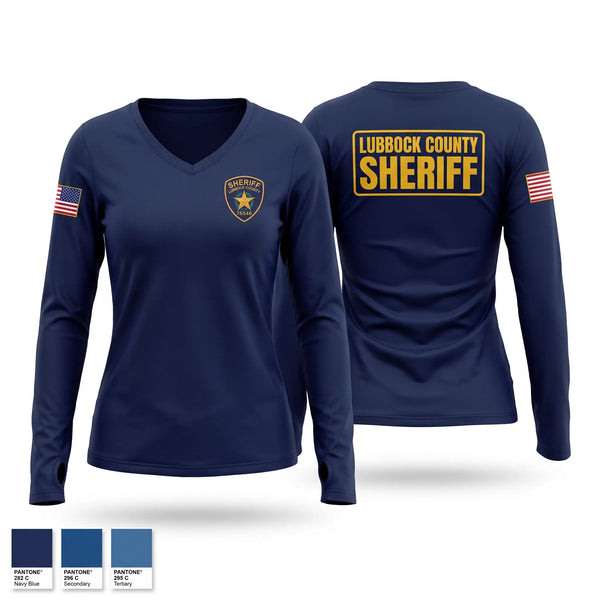 Old School Cotton Feel Shirt, Lubbock County Sheriff’s Office, Police, Teamtime, Team time, sublimation, custom sports apparel, team uniforms, spirit wear, spiritwear, sports uniforms, custom shirts, team store, custom team store, fundraiser sports, apparel fundraiser