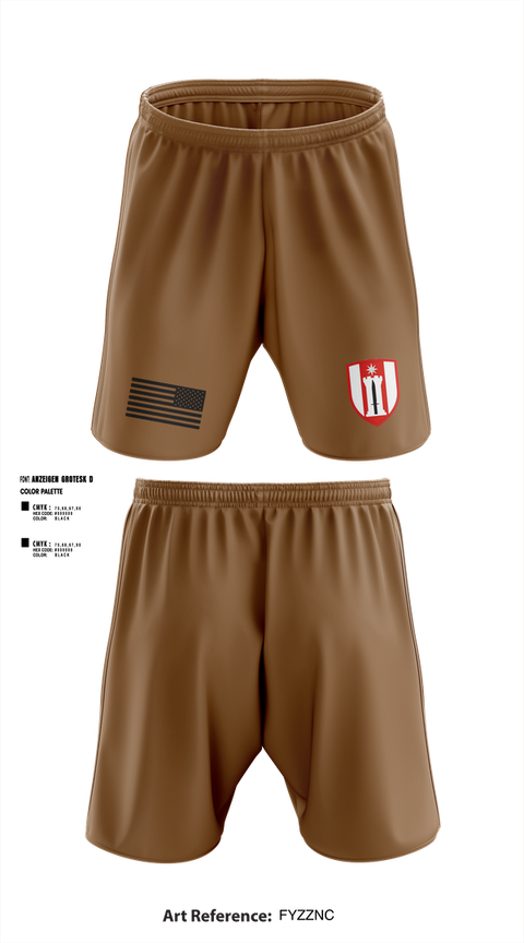 Athletic Shorts With Pockets, 450th / 485th ACPs, Army, Teamtime, Team time, sublimation, custom sports apparel, team uniforms, spirit wear, spiritwear, sports uniforms, custom shirts, team store, custom team store, fundraiser sports, apparel fundraiser