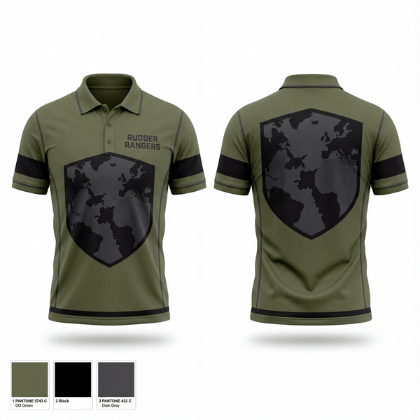 Short Sleeve Performance Polo, Rudder rangers, Softball, Teamtime, Team time, sublimation, custom sports apparel, team uniforms, spirit wear, spiritwear, sports uniforms, custom shirts, team store, custom team store, fundraiser sports, apparel fundraiser