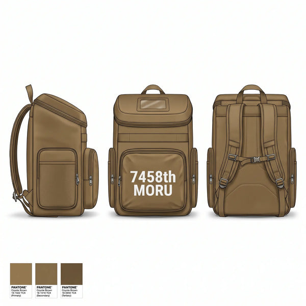 Gear Bag, 7458th MORU, Army, Teamtime, Team time, sublimation, custom sports apparel, team uniforms, spirit wear, spiritwear, sports uniforms, custom shirts, team store, custom team store, fundraiser sports, apparel fundraiser