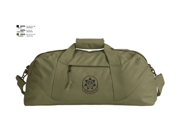 Duffle Bag, Chicago Heights Community Response Team, Police, Teamtime, Team time, sublimation, custom sports apparel, team uniforms, spirit wear, spiritwear, sports uniforms, custom shirts, team store, custom team store, fundraiser sports, apparel fundraiser