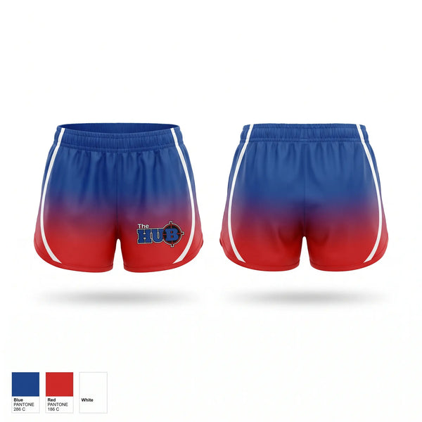 Womens Shorts, M.S.T, Navy, Teamtime, Team time, sublimation, custom sports apparel, team uniforms, spirit wear, spiritwear, sports uniforms, custom shirts, team store, custom team store, fundraiser sports, apparel fundraiser